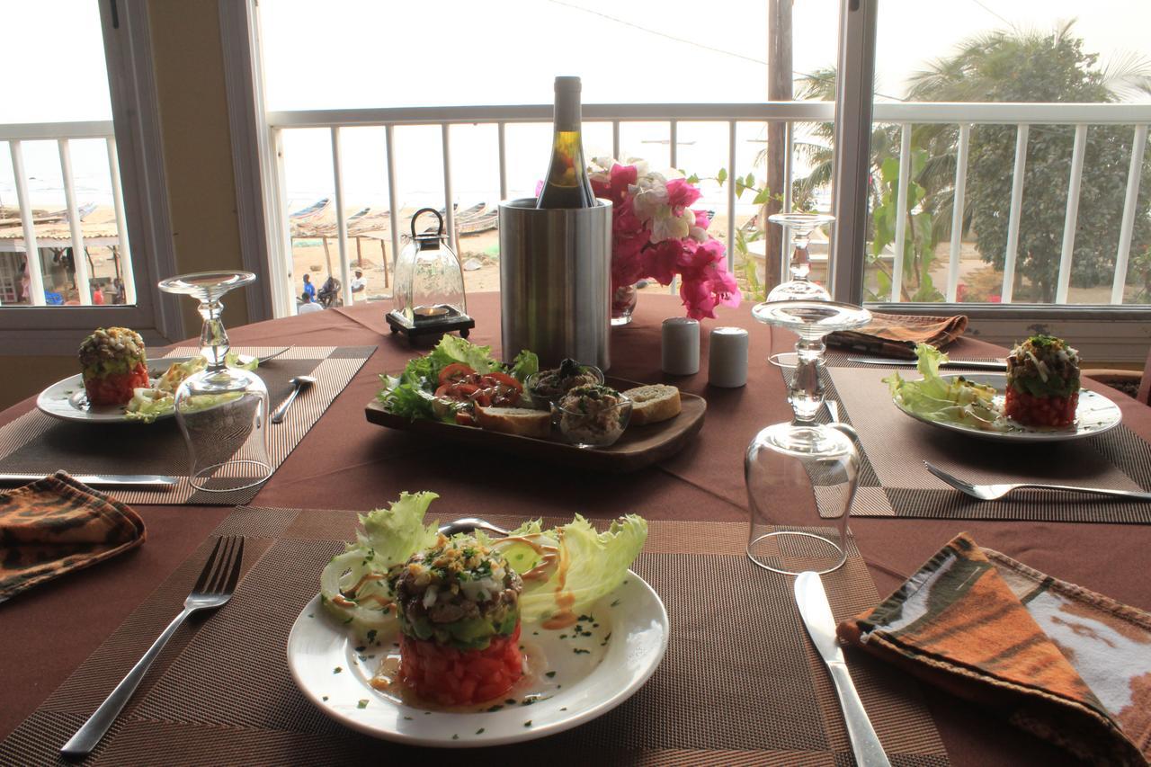 Auberge Keurmariguen โซโมน ภายนอก รูปภาพ